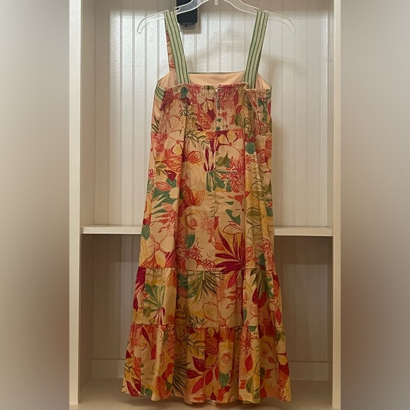 R&K Originals Floral Pattern Dress, Size 8, Vintage - Picture 2 of 4